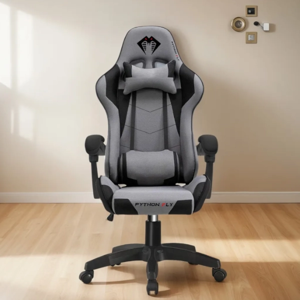 Cadeira Gamer Cinza