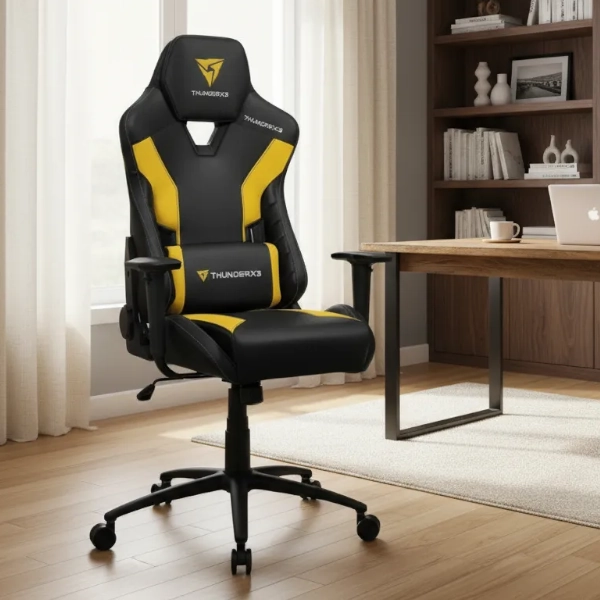 Cadeira Gamer Amarela