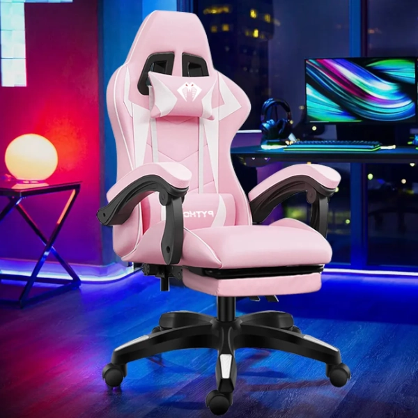 Cadeira Gamer Rosa