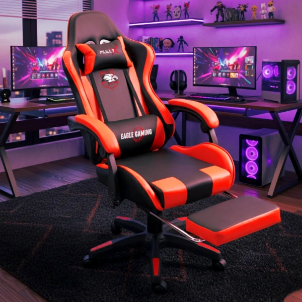 Cadeira Gamer Vermelha